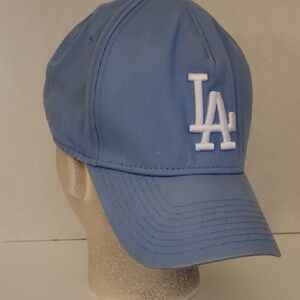 New Era Los Angeles Dodgers Sky Blue 9FORTY A-Frame Snapback